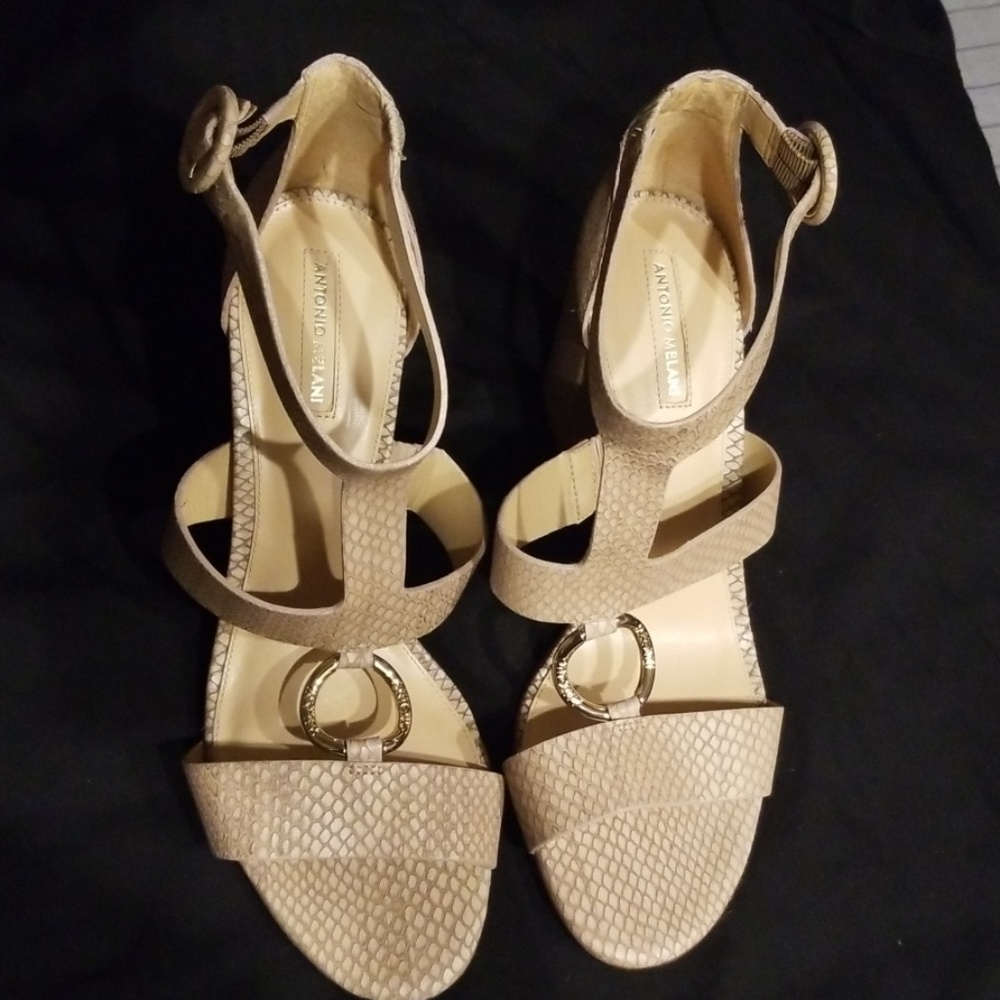 NWT Antonio Melani shoes